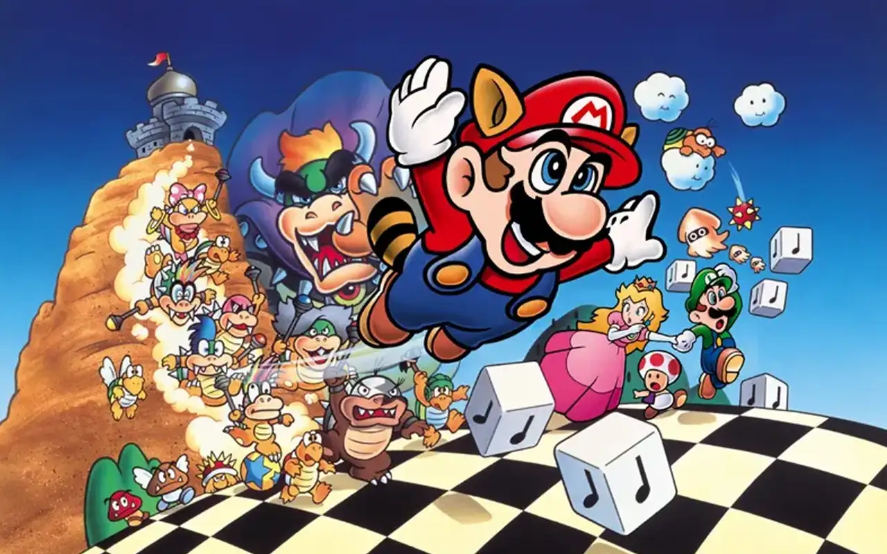 Eutozerando blog capa jogo super mario bros 3